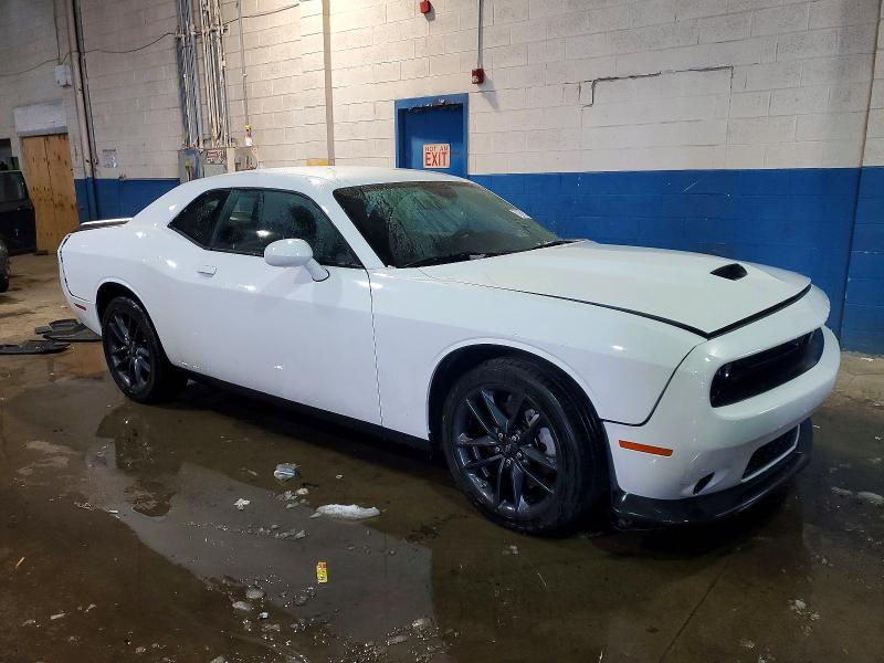 Photo 4 from auction – 2022 DODGE CHALLENGER with VIN 2C3CDZKG1NH204183