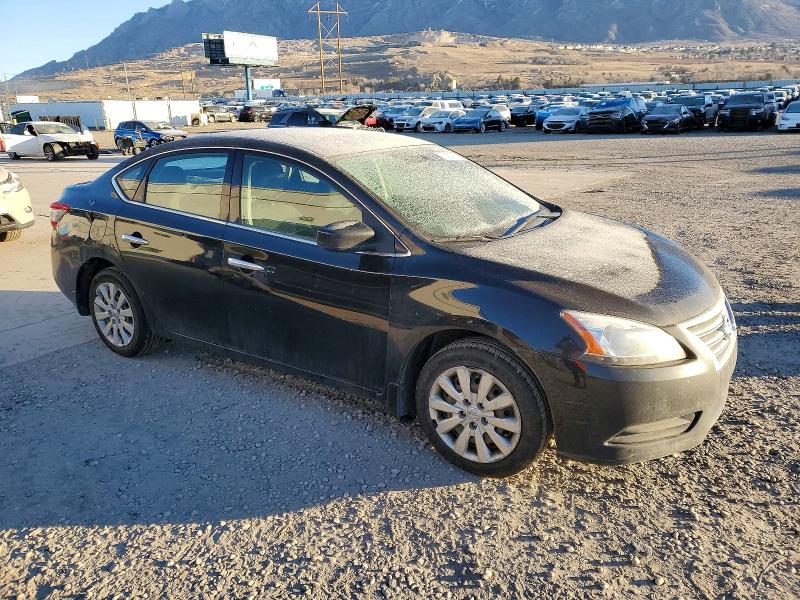 Photo 4 from auction – 2014 NISSAN SENTRA with VIN 3N1AB7AP1EY257641