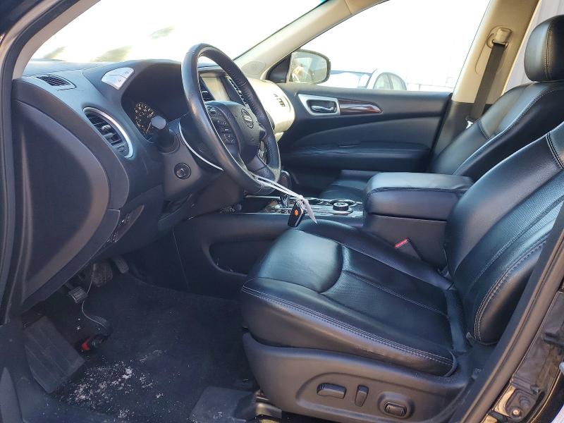 Photo 7 from auction – 2015 NISSAN PATHFINDER with VIN 5N1AR2MMXFC712845