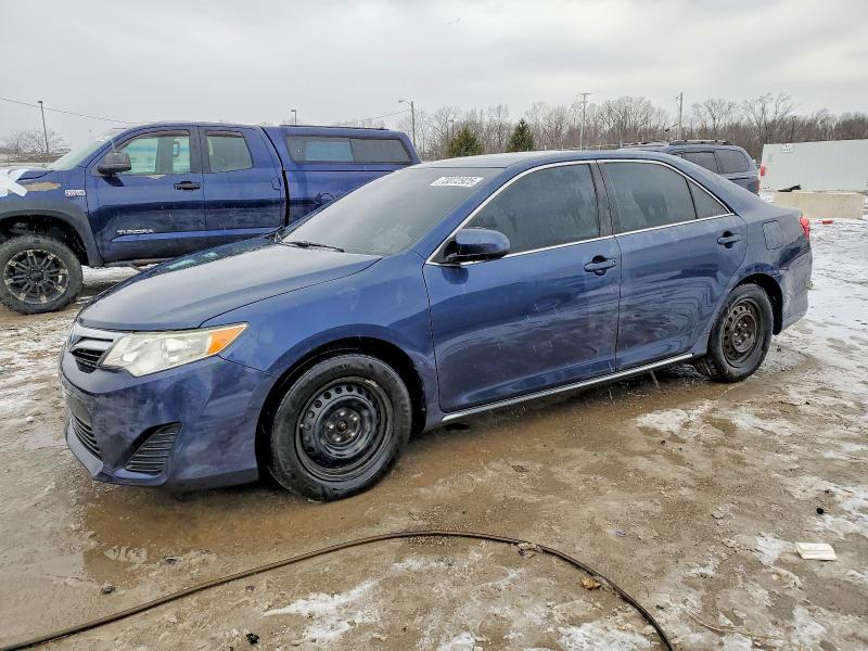 TOYOTA CAMRY L 2014 with VIN 4T4BF1FK4ER411876 - Photo from auction