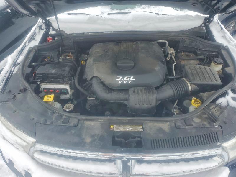 Photo 12 from auction – 2013 DODGE DURANGO SX with VIN 1C4RDJAGXDC500426