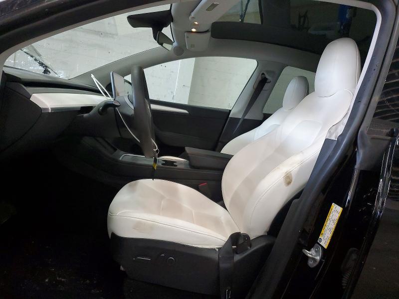 Photo 7 from auction – 2023 TESLA MODEL Y with VIN 7SAYGDEEXPA107420