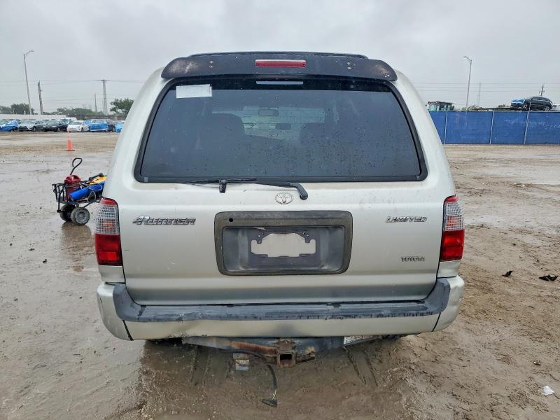 Photo 6 from auction – 1999 TOYOTA 4RUNNER LI with VIN JT3GN87R0X0102240