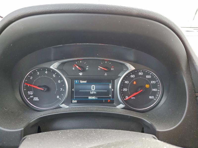 Photo 9 from auction – 2018 GMC TERRAIN SL with VIN 3GKALTEV4JL383032