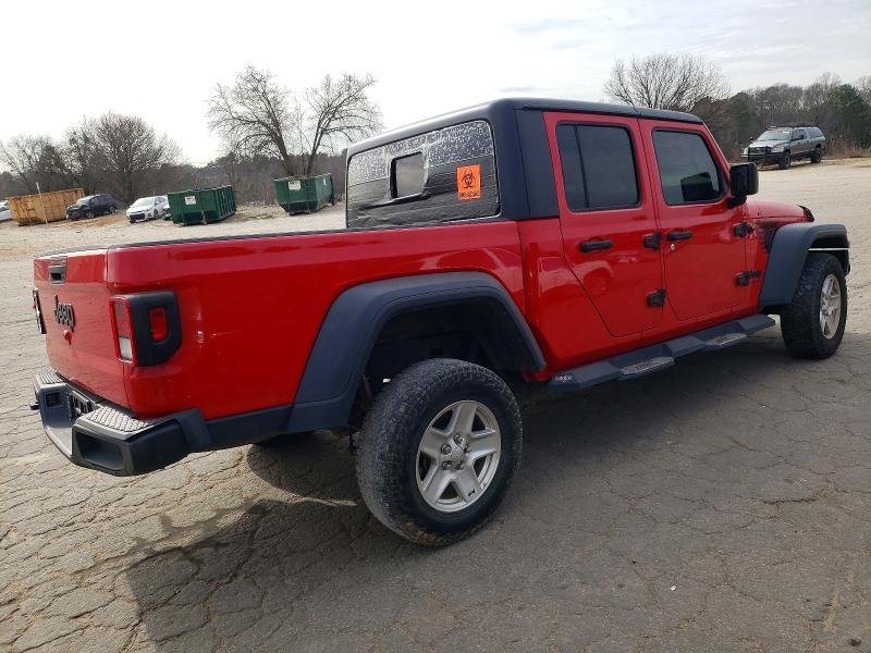Photo 3 from auction – 2020 JEEP GLADIATOR with VIN 1C6HJTAGXLL162080