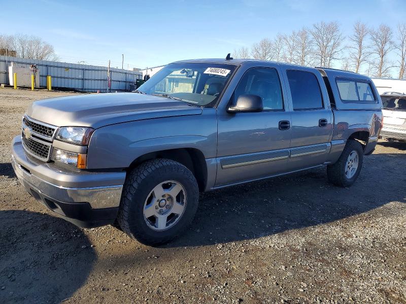 Photo 1 from auction – 2006 CHEVROLET SILVERADO with VIN 2GCEK13T661159145