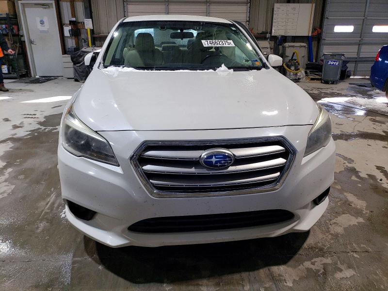 Photo 5 from auction – 2016 SUBARU LEGACY 2.5 with VIN 4S3BNAF63G3054963