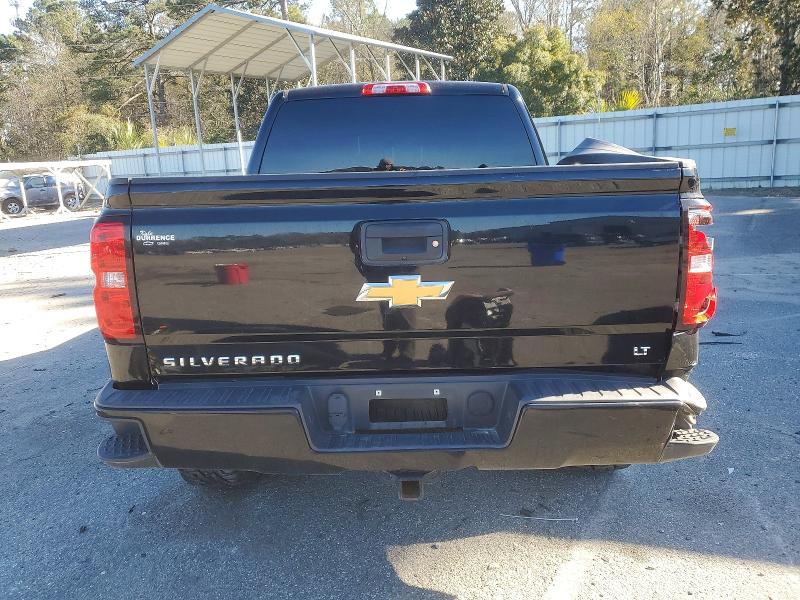 Photo 6 from auction – 2018 CHEVROLET SILVERADO with VIN 3GCUKREC3JG215629