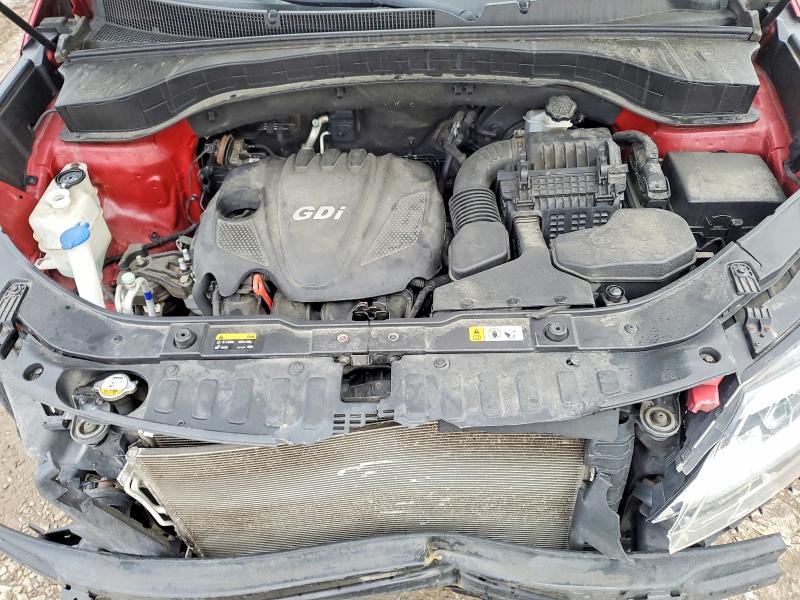 Photo 12 from auction – 2014 KIA SORENTO LX with VIN 5XYKTCA67EG529967