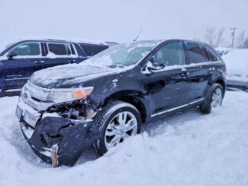 FORD EDGE LIMIT 2013 with VIN 2FMDK4KC3DBC94813 - Photo from auction