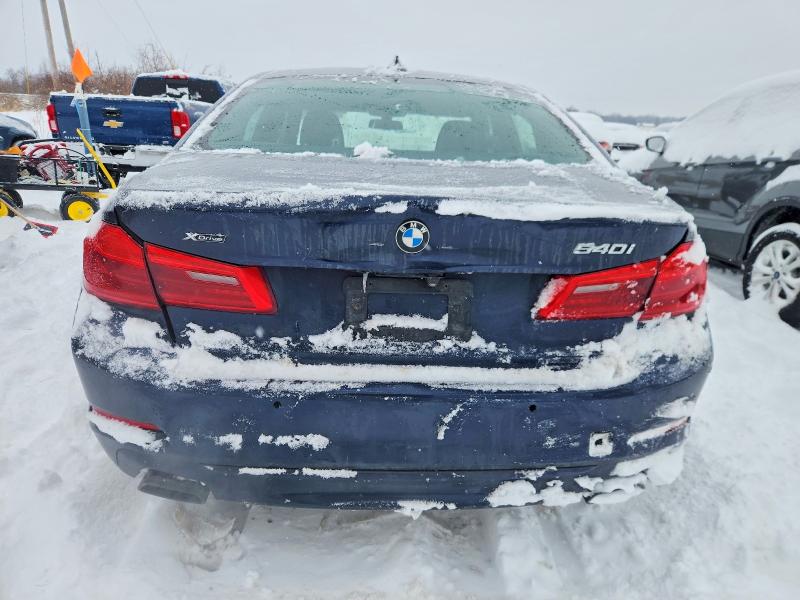Photo 6 from auction – 2017 BMW 540 XI with VIN WBAJE7C38HG889599