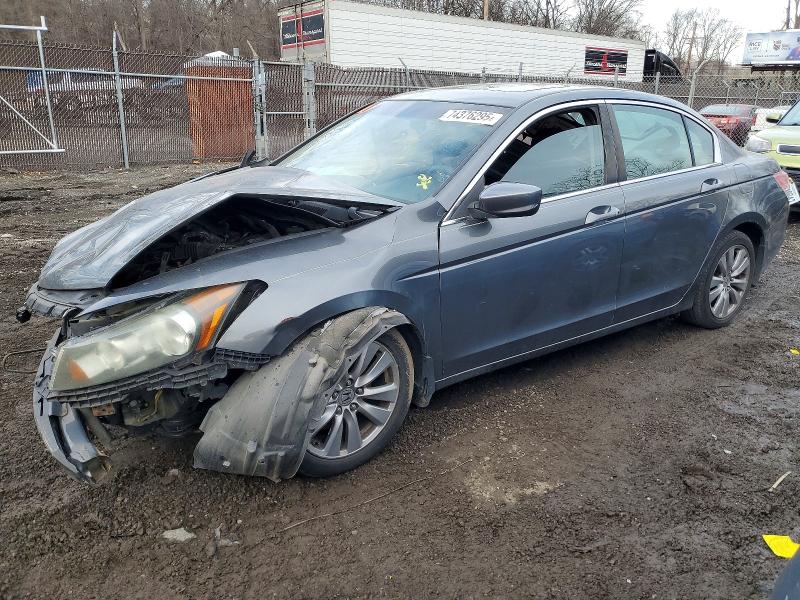 HONDA ACCORD EX 2012 with VIN 1HGCP2F75CA068383 - Photo from auction