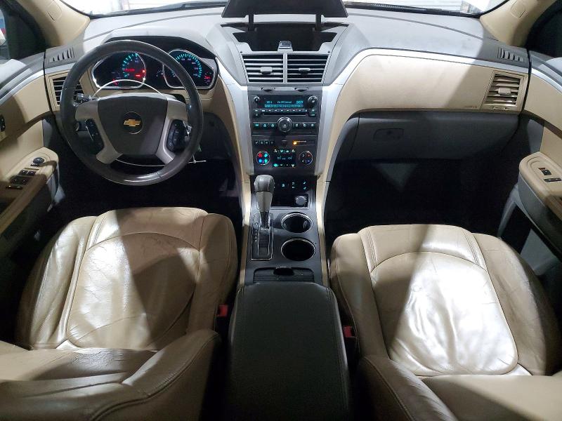 Photo 8 from auction – 2011 CHEVROLET TRAVERSE with VIN 1GNKRJEDXBJ341216