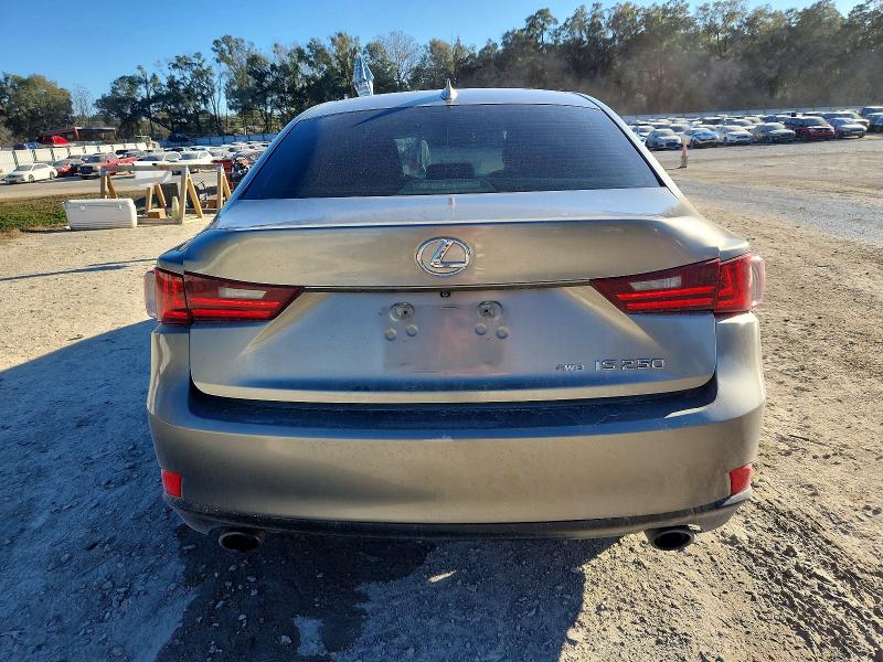 Photo 6 from auction – 2014 LEXUS IS 250 with VIN JTHCF1D23E5009331