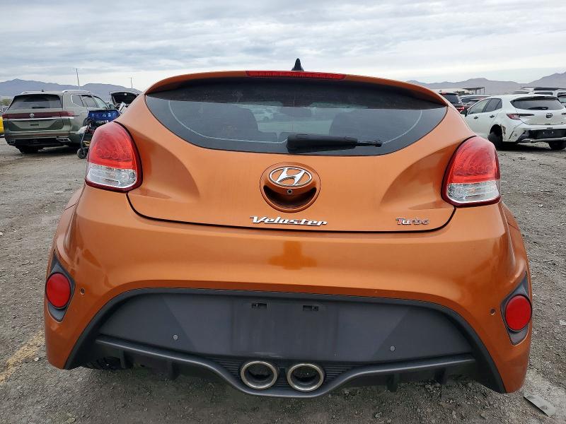 Photo 6 from auction – 2016 HYUNDAI VELOSTER T with VIN KMHTC6AE3GU303743