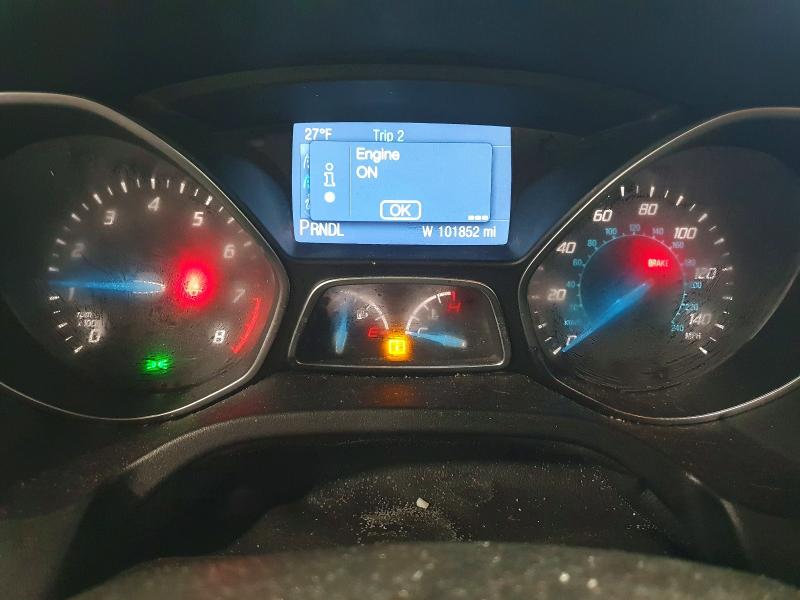 Photo 9 from auction – 2014 FORD FOCUS SE with VIN 1FADP3F29EL388400