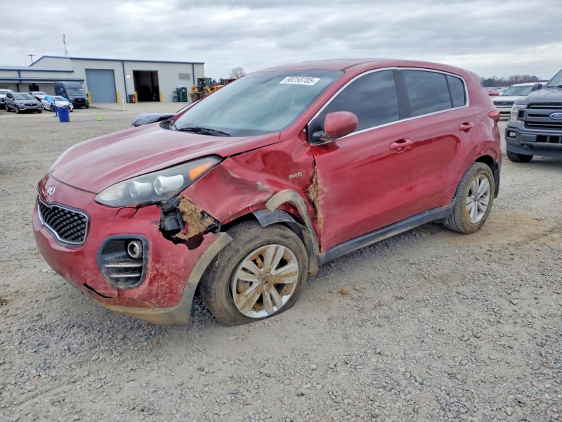 KIA SPORTAGE L 2018 with VIN KNDPMCAC7J7436351 - Photo from auction