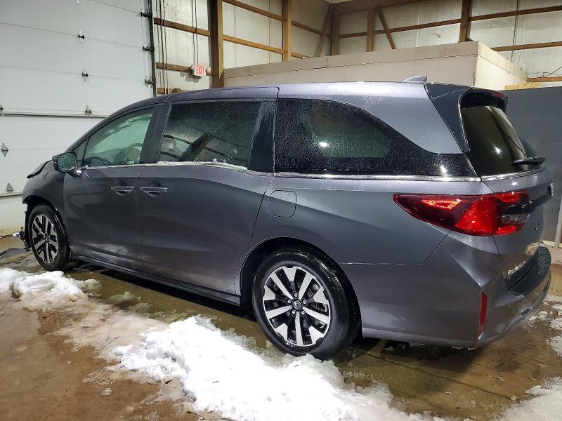 Photo 2 from auction – 2025 HONDA ODYSSEY with VIN 5FNRL6H69SB080770