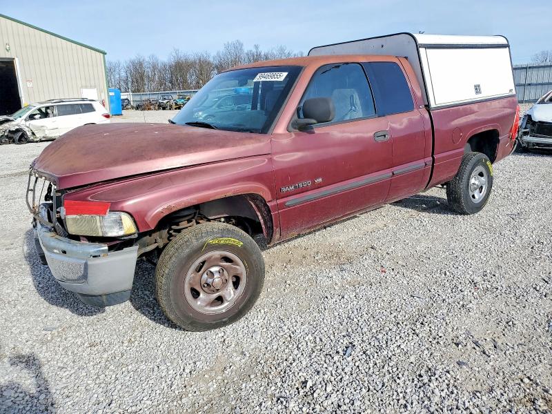 DODGE RAM 1500 2001 with VIN 3B7HF13Z11M292791 - Photo from auction