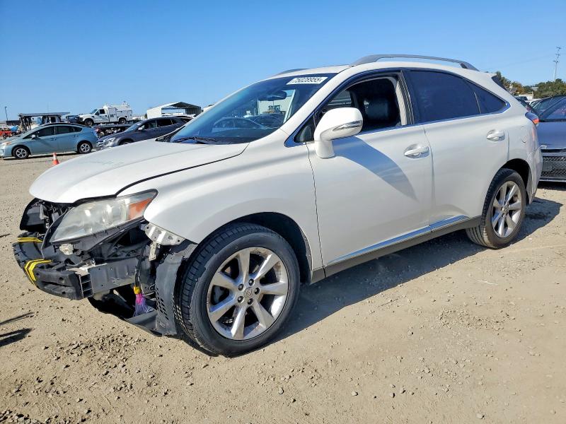 LEXUS RX 350 2012 with VIN 2T2ZK1BA1CC081626 - Photo from auction