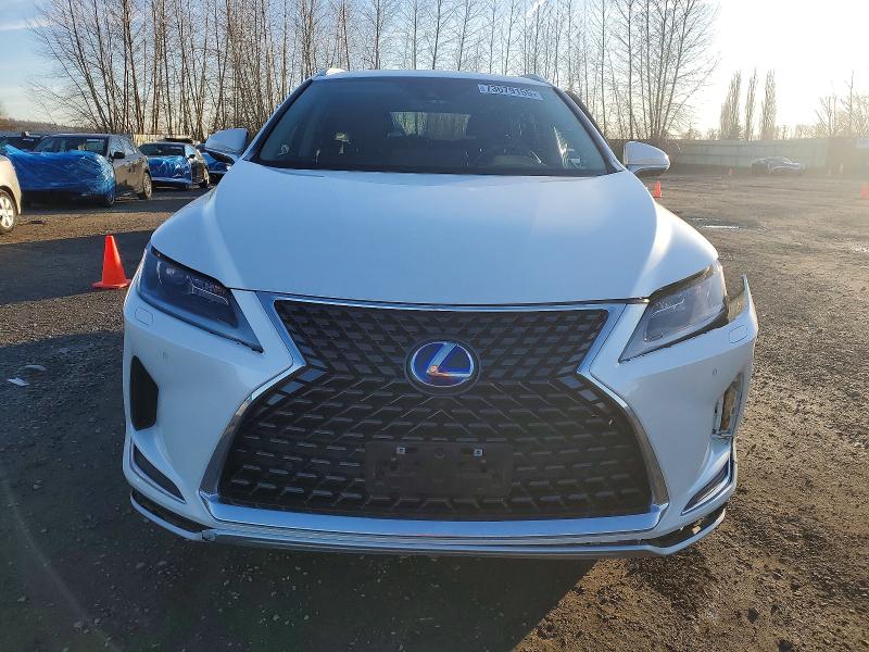 Photo 5 from auction – 2022 LEXUS RX 450H L with VIN JTJHGKFA3N2026367