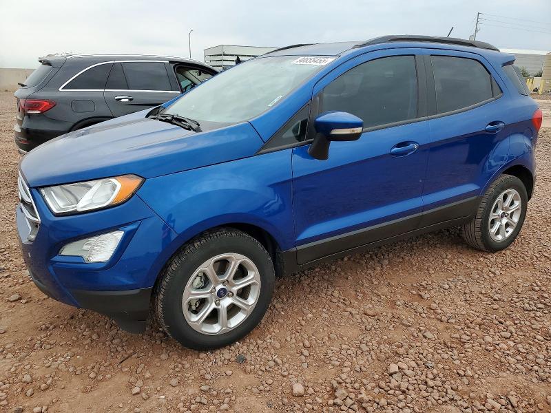 FORD ECOSPORT S 2021 with VIN MAJ3S2GE2MC448805 - Photo from auction
