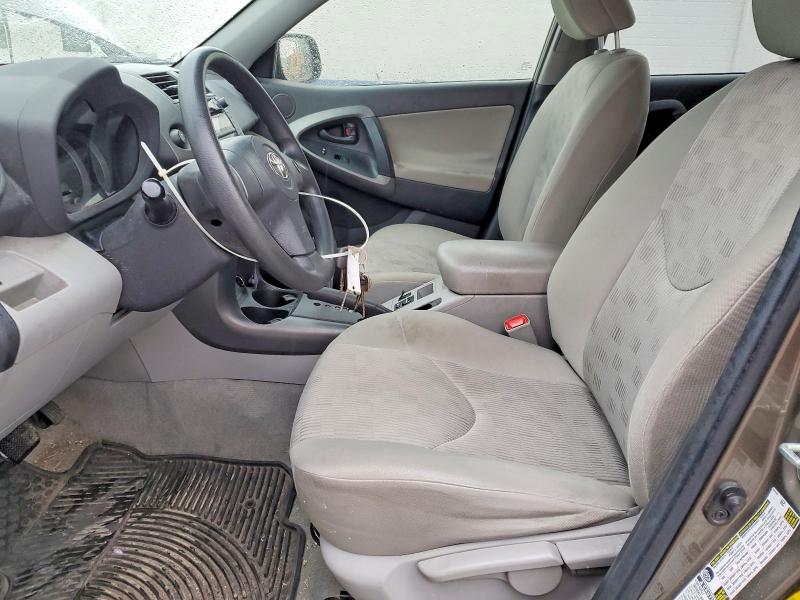 Photo 7 from auction – 2009 TOYOTA RAV4 with VIN 2T3BF33VX9W006493