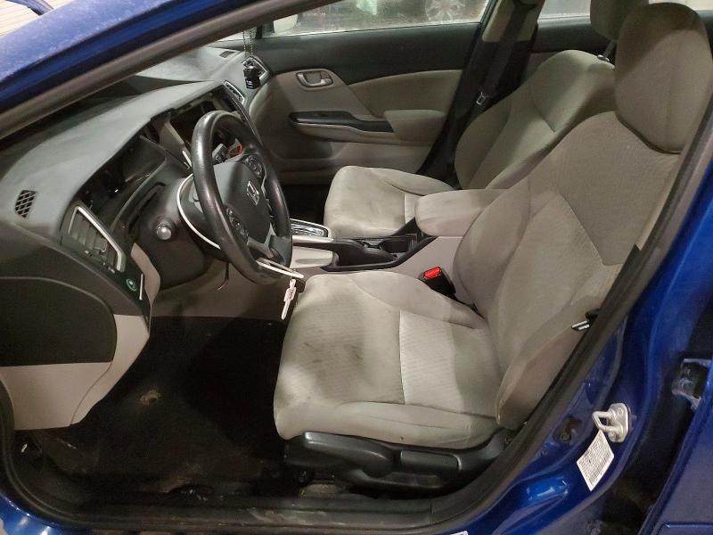 Photo 7 from auction – 2015 HONDA CIVIC LX with VIN 19XFB2F52FE073213