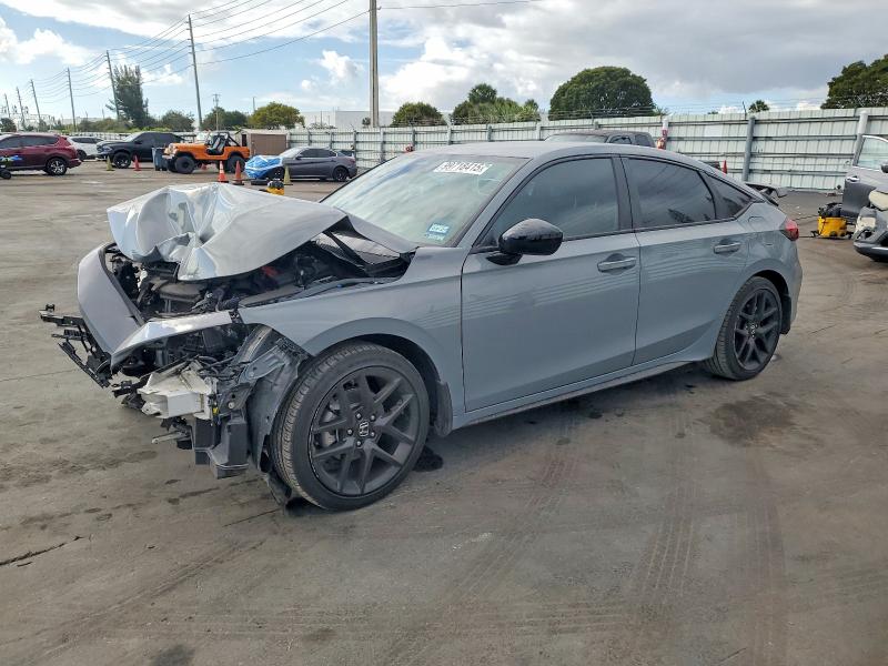 Photo 1 from auction – 2025 HONDA CIVIC with VIN 19XFL2H88SE026265