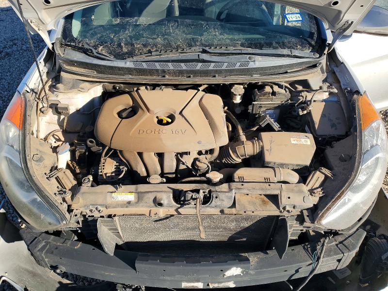 Photo 11 from auction – 2011 HYUNDAI ELANTRA GL with VIN KMHDH4AE7BU163229