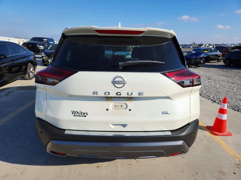 Photo 6 from auction – 2023 NISSAN ROGUE with VIN JN8BT3CA5PW414151