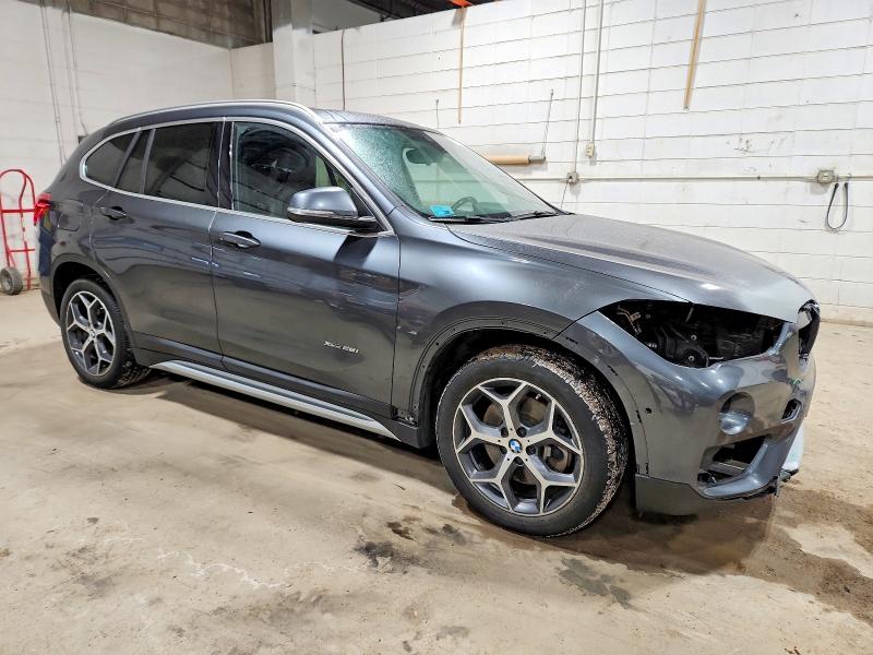 Photo 4 from auction – 2017 BMW X1 XDRIVE2 with VIN WBXHT3C3XH5F72120