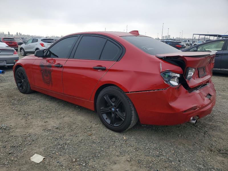 Photo 2 from auction – 2013 BMW 320 I with VIN WBA3B1C54DK129077