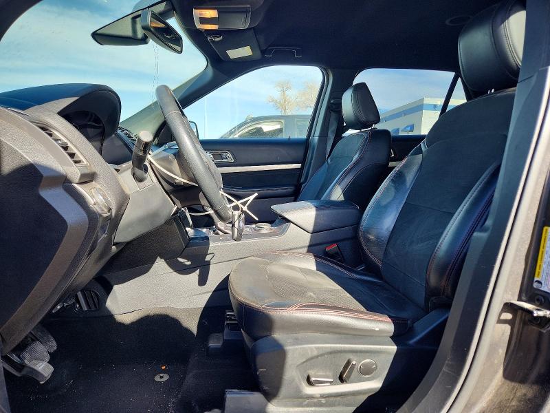 Photo 7 from auction – 2018 FORD EXPLORER X with VIN 1FM5K8D81JGC48793