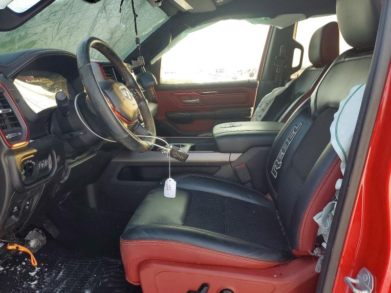 Photo 7 from auction – 2019 RAM 1500 REBEL with VIN 1C6SRFLT0KN671382