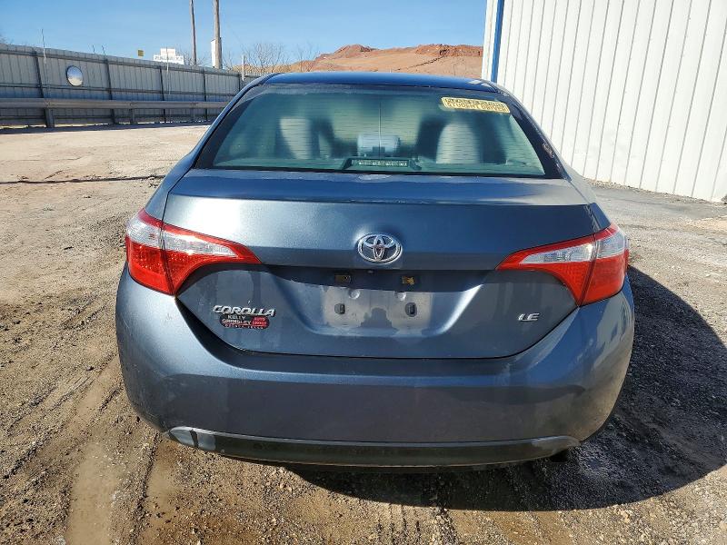 Photo 6 from auction – 2014 TOYOTA COROLLA L with VIN 5YFBURHE4EP160879