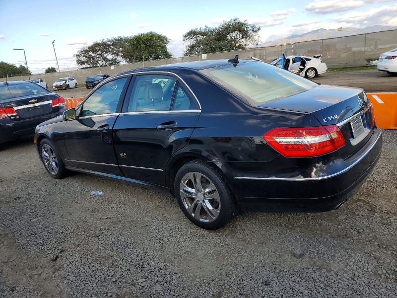 Photo 2 from auction – 2011 MERCEDES-BENZ E 350 with VIN WDDHF5GBXBA280826
