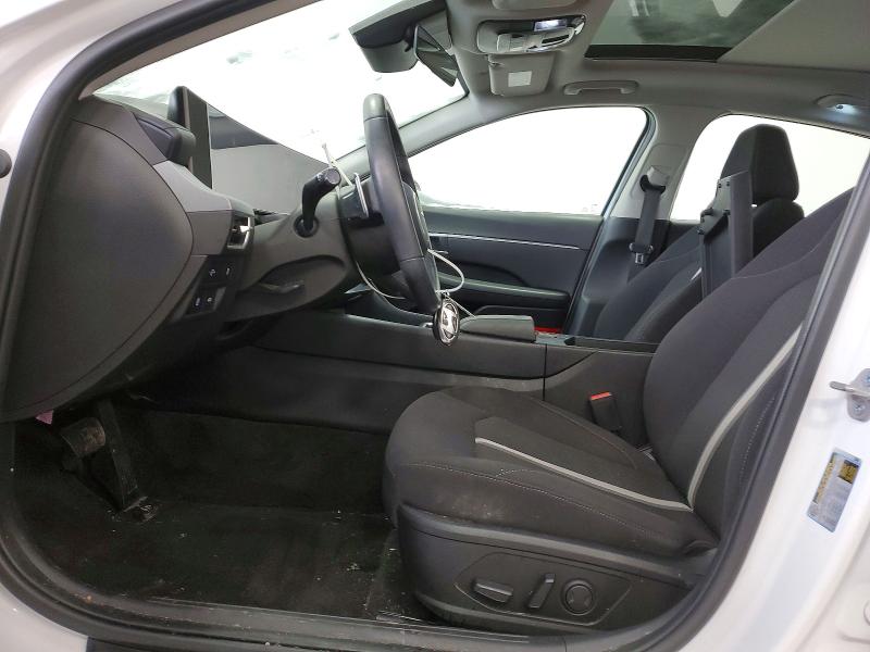 Photo 7 from auction – 2024 HYUNDAI SONATA with VIN KMHL14JA3RA350184