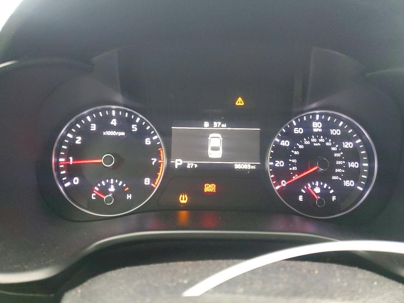 Photo 9 from auction – 2020 KIA FORTE GT with VIN 3KPF44AC6LE167845