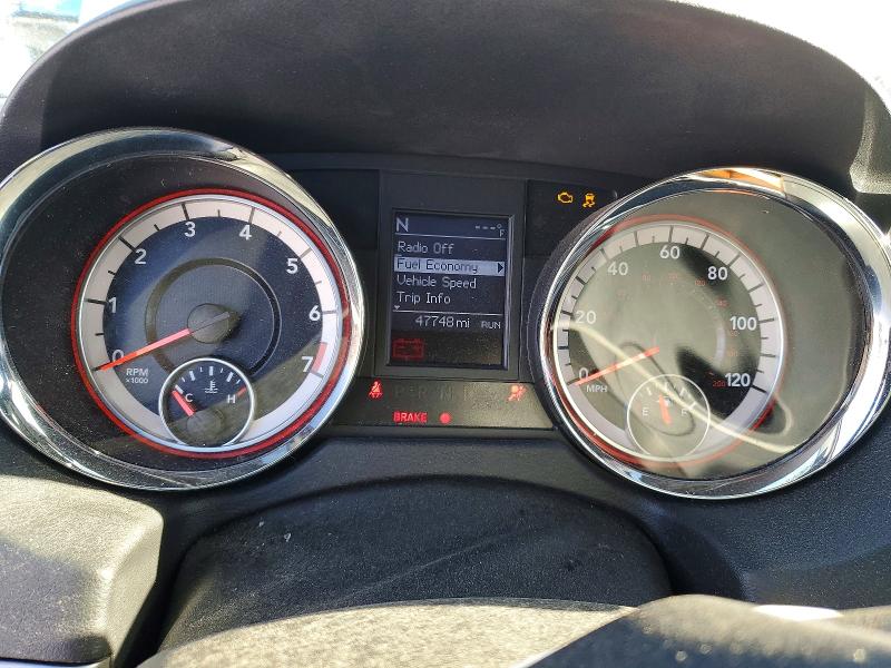 Photo 9 from auction – 2018 DODGE GRAND CARA with VIN 2C4RDGEG0JR145931