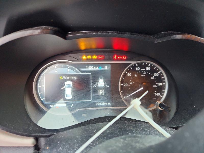 Photo 9 from auction – 2021 NISSAN VERSA with VIN 3N1CN8EV6ML833587