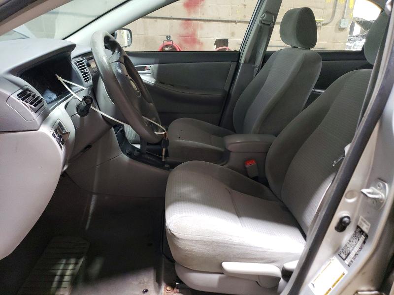 Photo 7 from auction – 2007 TOYOTA COROLLA CE with VIN JTDBR32E970129602