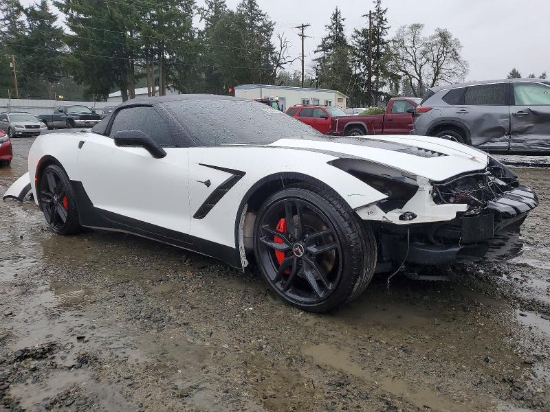 Zdjęcie 4 z aukcji – 2014 CHEVROLET CORVETTE S z VIN 1G1YM3D71E5135104