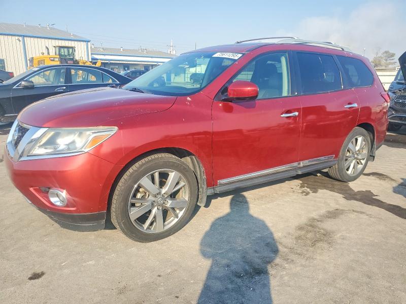 NISSAN PATHFINDER 2014 with VIN 5N1AR2MN0EC616441 - Photo from auction