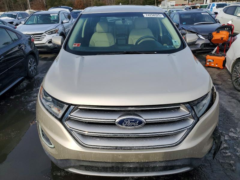 Photo 5 from auction – 2017 FORD EDGE SEL with VIN 2FMPK4J96HBC53584