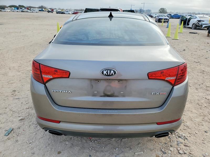 Photo 6 from auction – 2013 KIA OPTIMA EX with VIN 5XXGN4A79DG197645