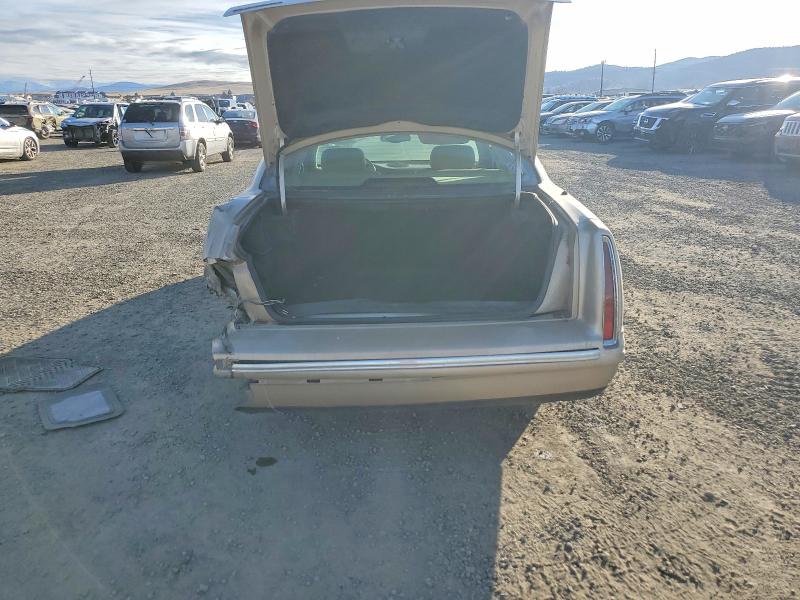 Photo 6 from auction – 1998 CADILLAC DEVILLE with VIN 1G6KD54Y0WU708845