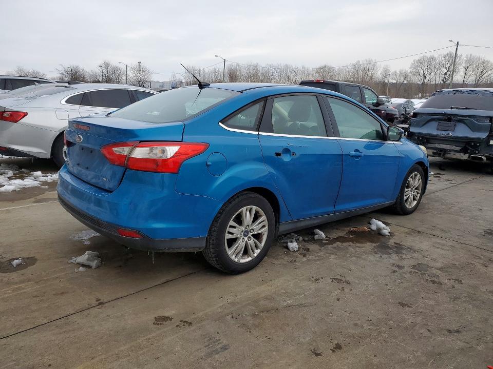 Photo 3 from auction – 2012 FORD FOCUS with VIN 1FAHP3H26CL179045