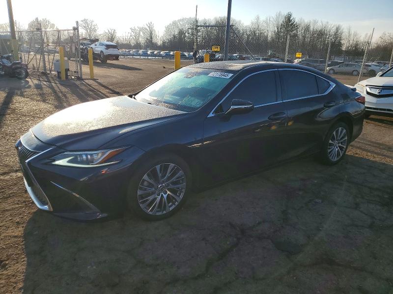 LEXUS ES 250 BAS 2021 with VIN 58AD11D15MU006192 - Photo from auction