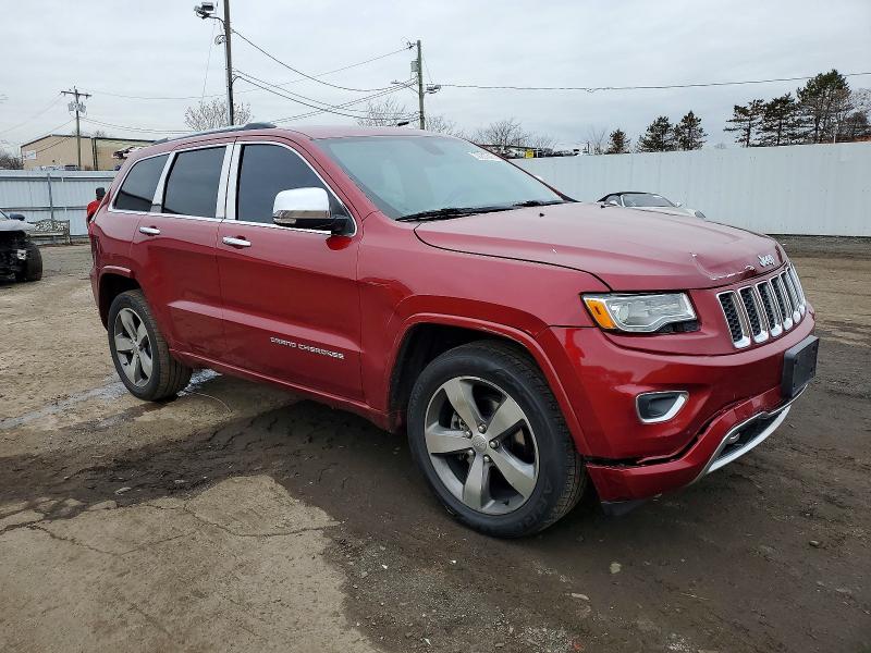 Photo 4 from auction – 2015 JEEP GRAND CHER with VIN 1C4RJFCG1FC620153